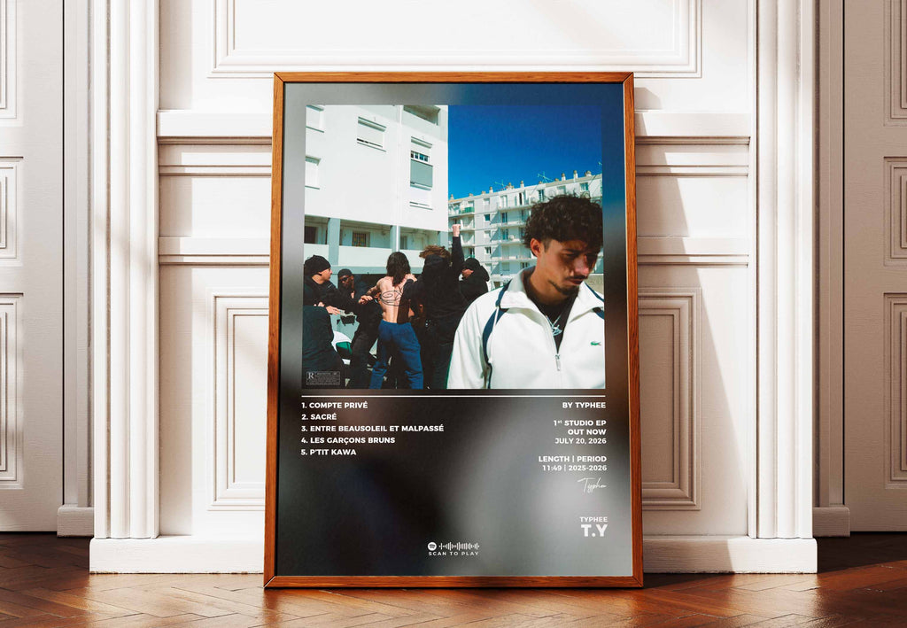 Poster T.Y Typhee