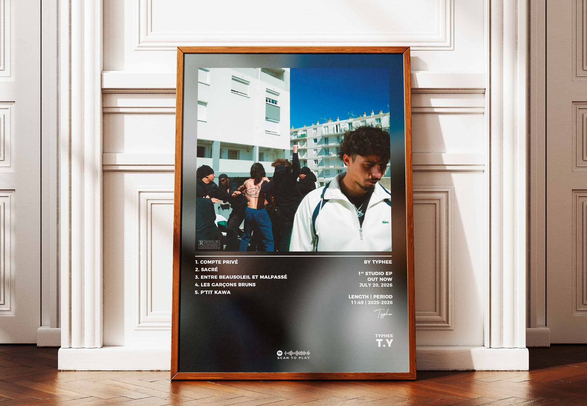 Poster T.Y Typhee
