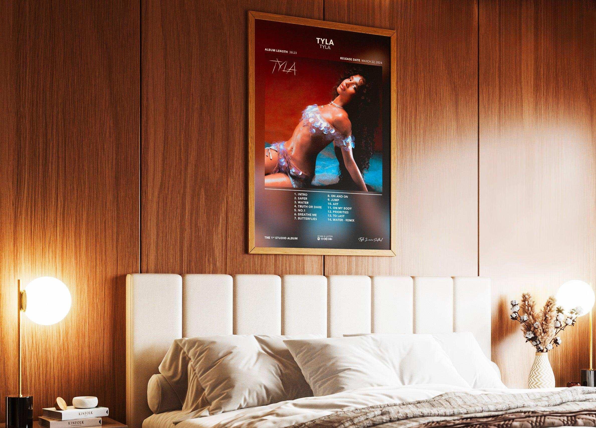 Poster Tyla Tyla - Backyard