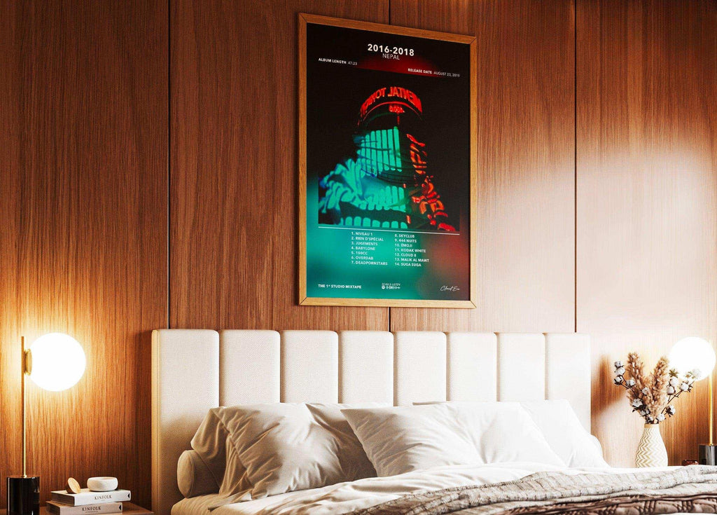 Poster 2016-2018 Népal - Backyard