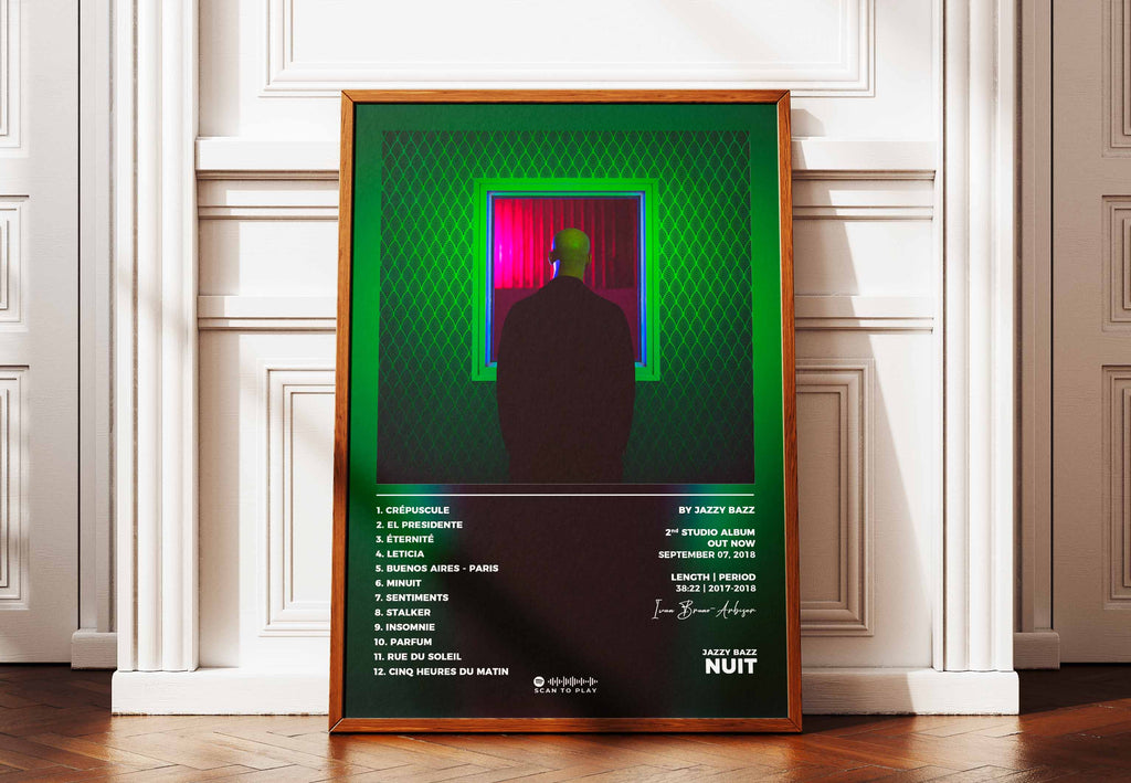 Poster Nuit Jazzy Bazz