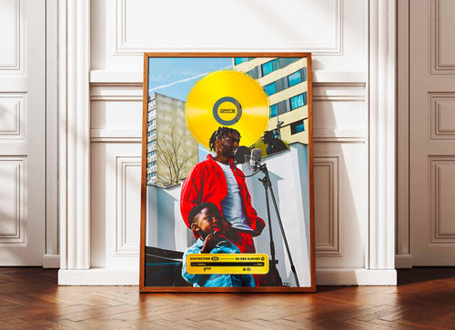 Disque D'Or Melo Tiakola - Backyard