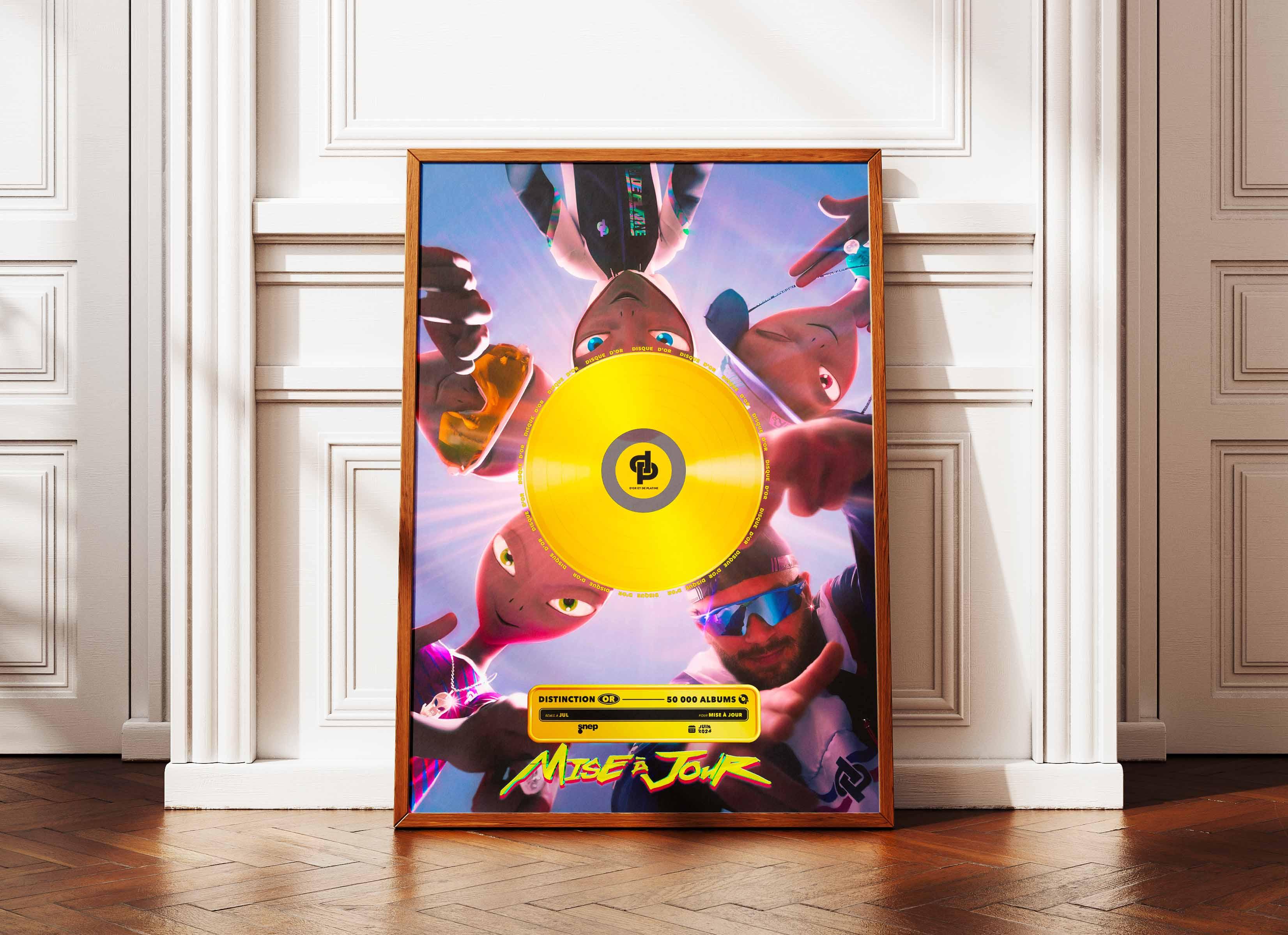 Disque D'Or Mise À Jour JUL - Backyard