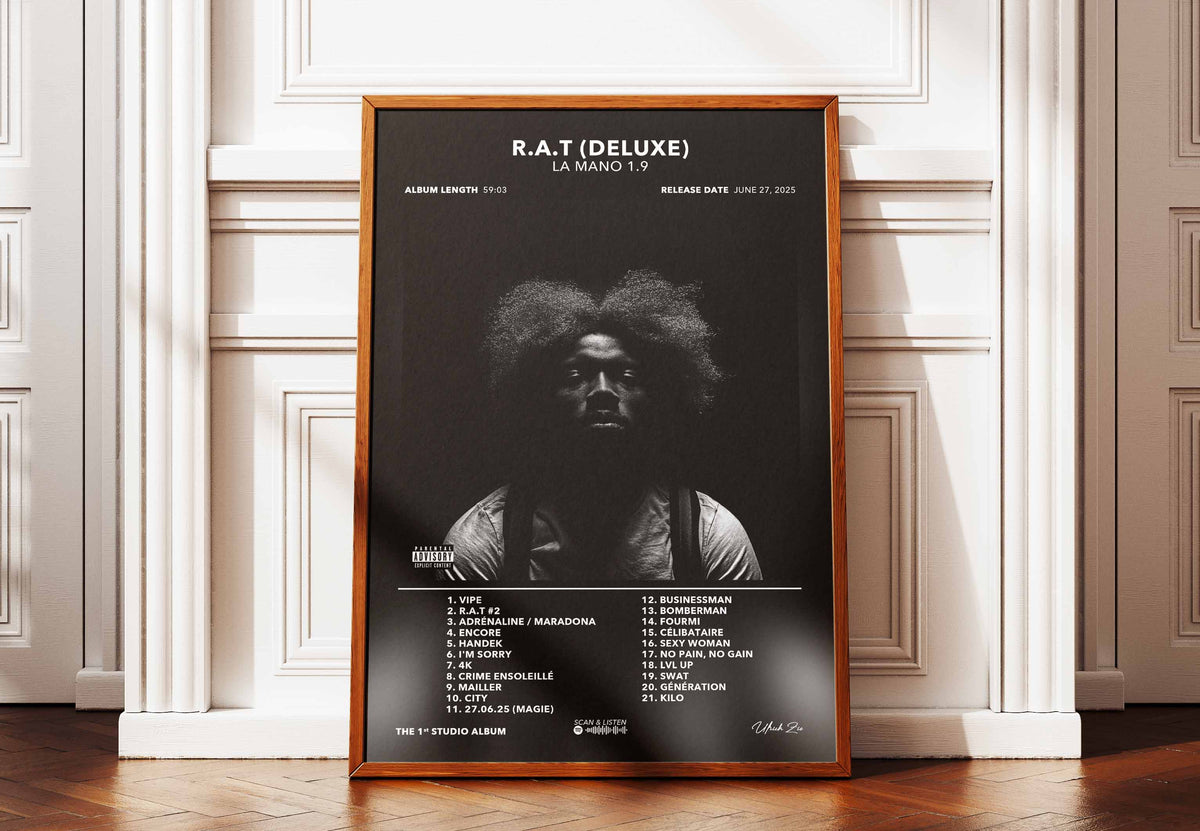 Poster R.A.T La Mano 1.9 (Deluxe)