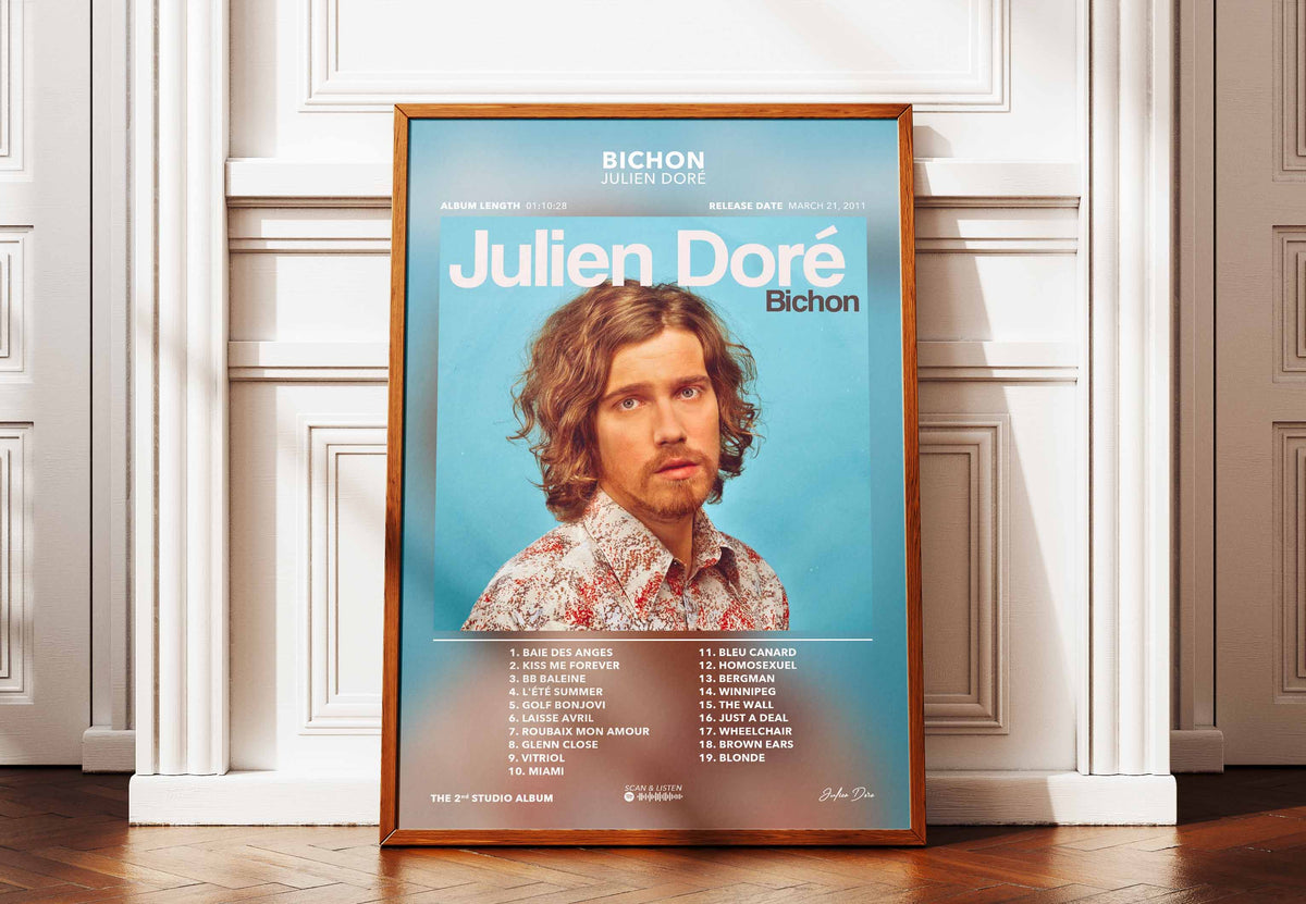 Poster Bichon Julien Doré