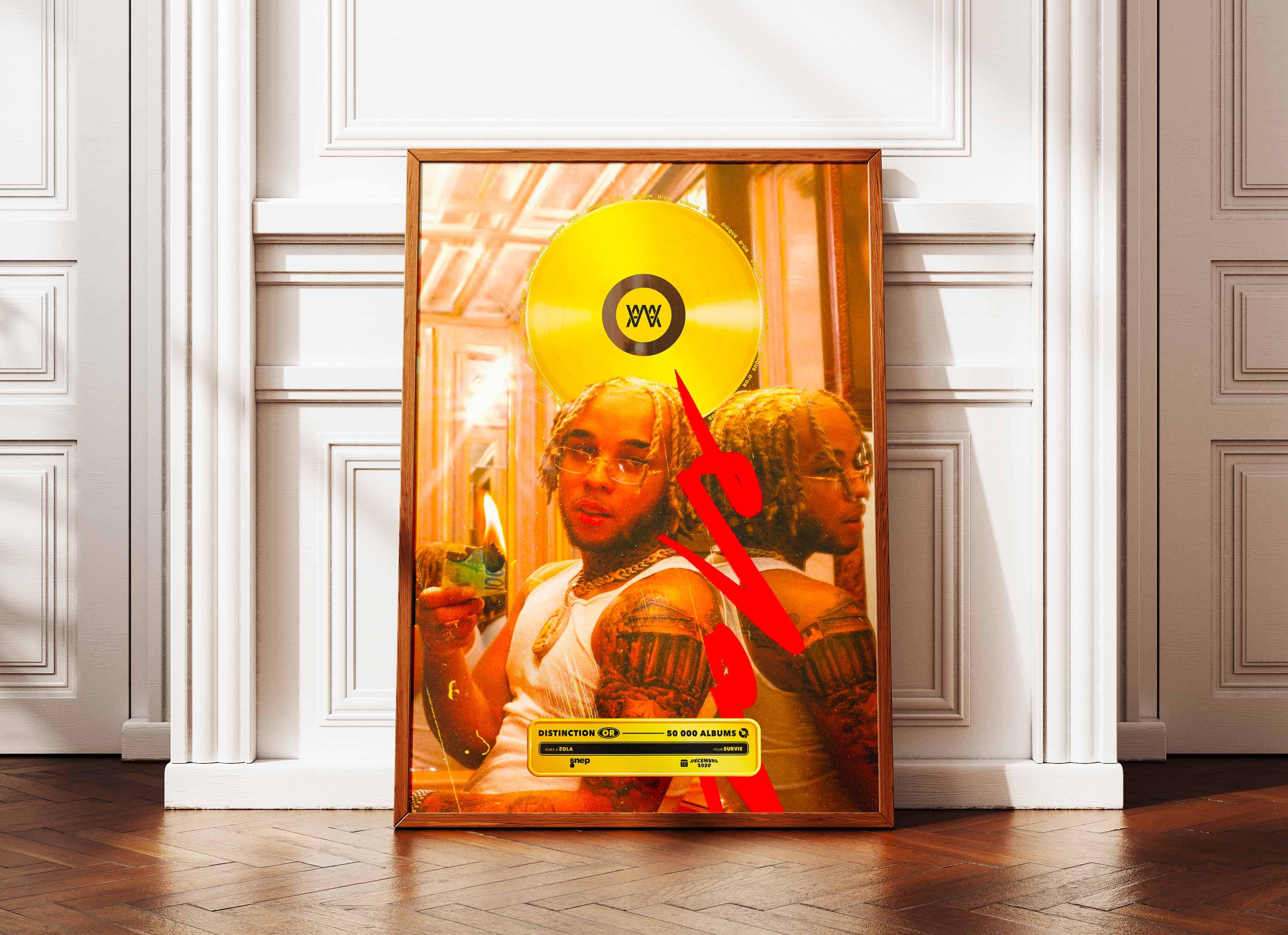 Disque D'or Survie Zola - Backyard