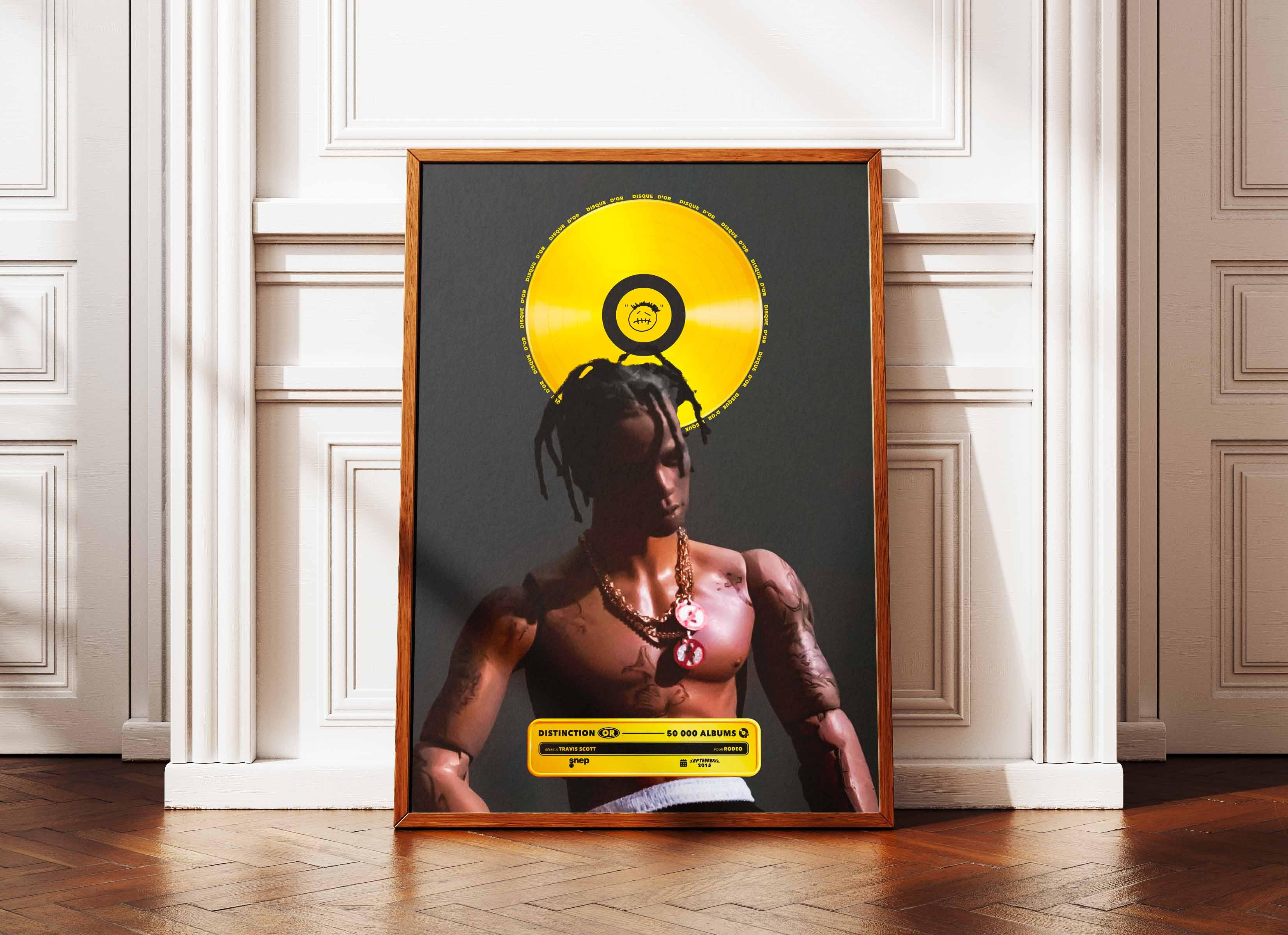 Disque D'or Rodeo Travis Scott - Backyard