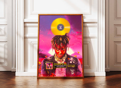 Disque D'Or Legends Never Die Juice Wrld