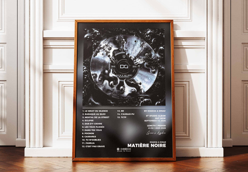 Poster Matière Noire Djadja & Dinaz