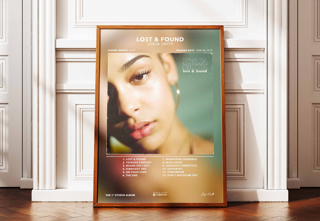 Poster Lost & Found Jorja Smith
