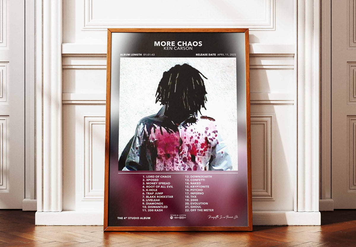 Poster More Chaos Ken Carson