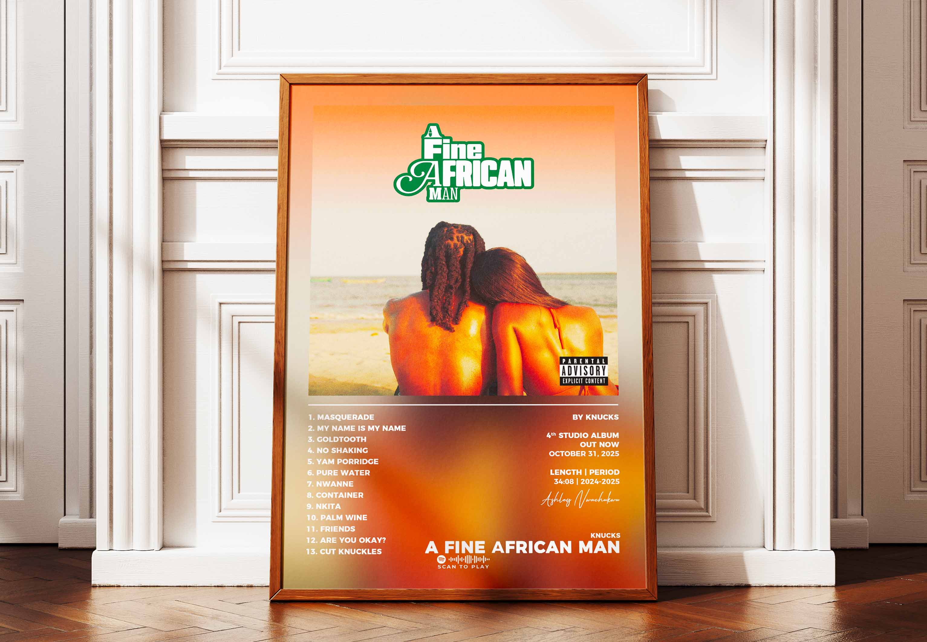 Poster A Fine African Man Knucks