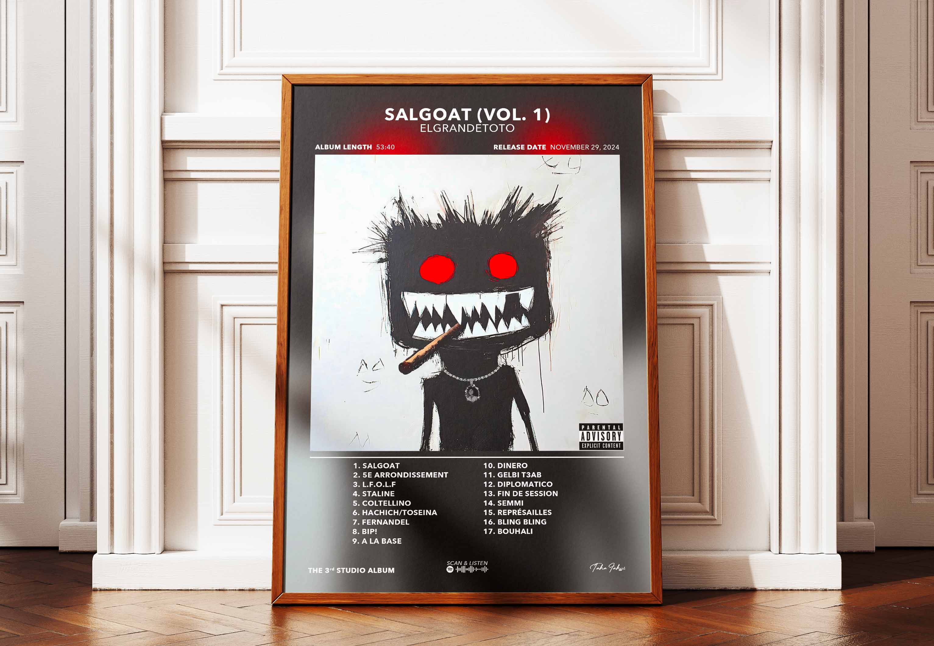 Poster SalGoat ElGrandeToto