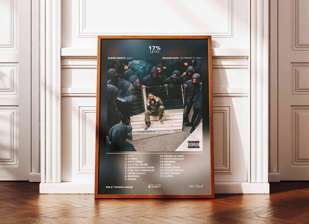 Poster 17% Leto - Backyard