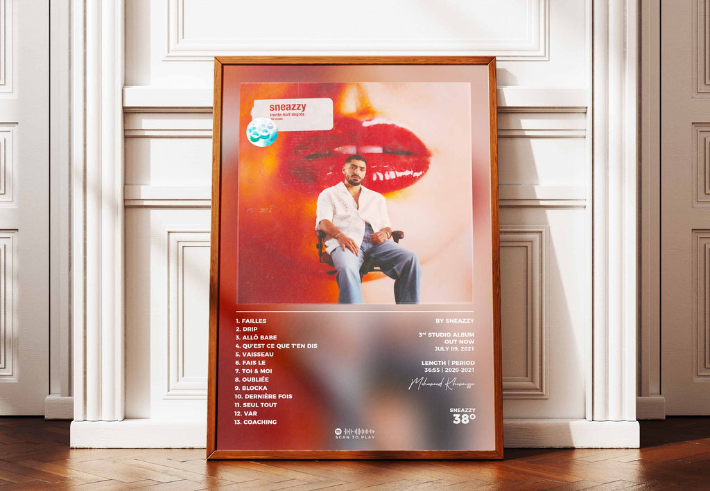 Poster 38° Sneazzy