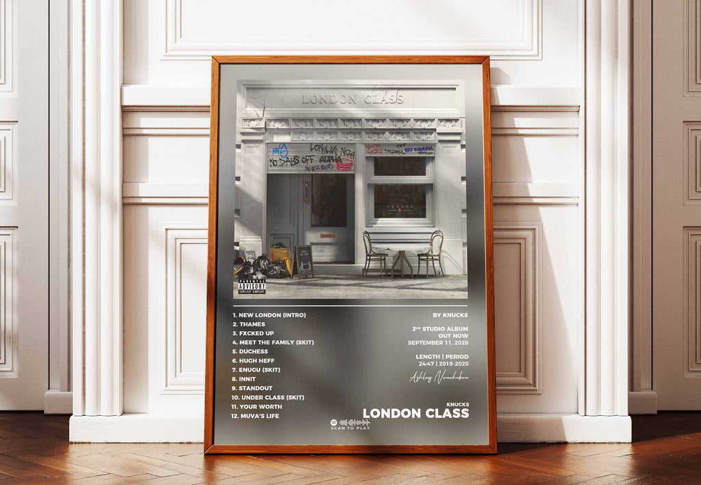 Poster London Class Knucks