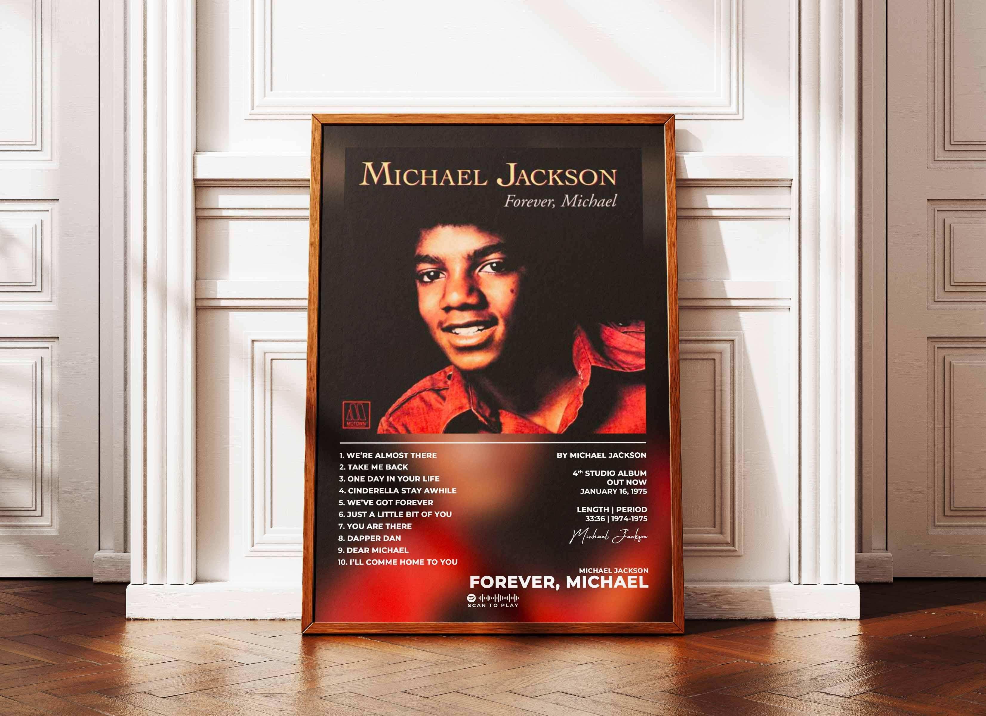 Forever Michael Michael Jackson Poster - Backyard