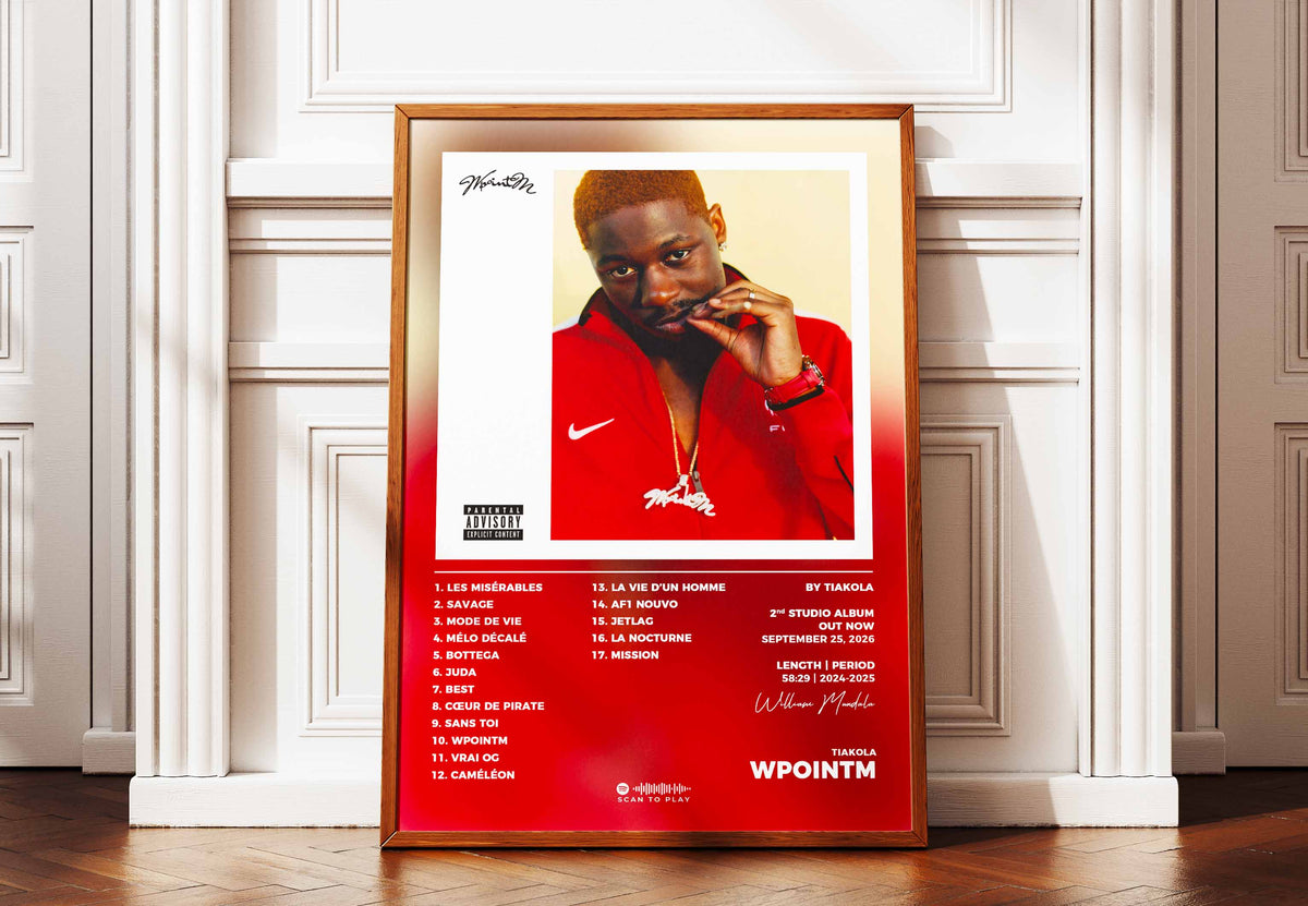 Poster WpointM de Tiakola