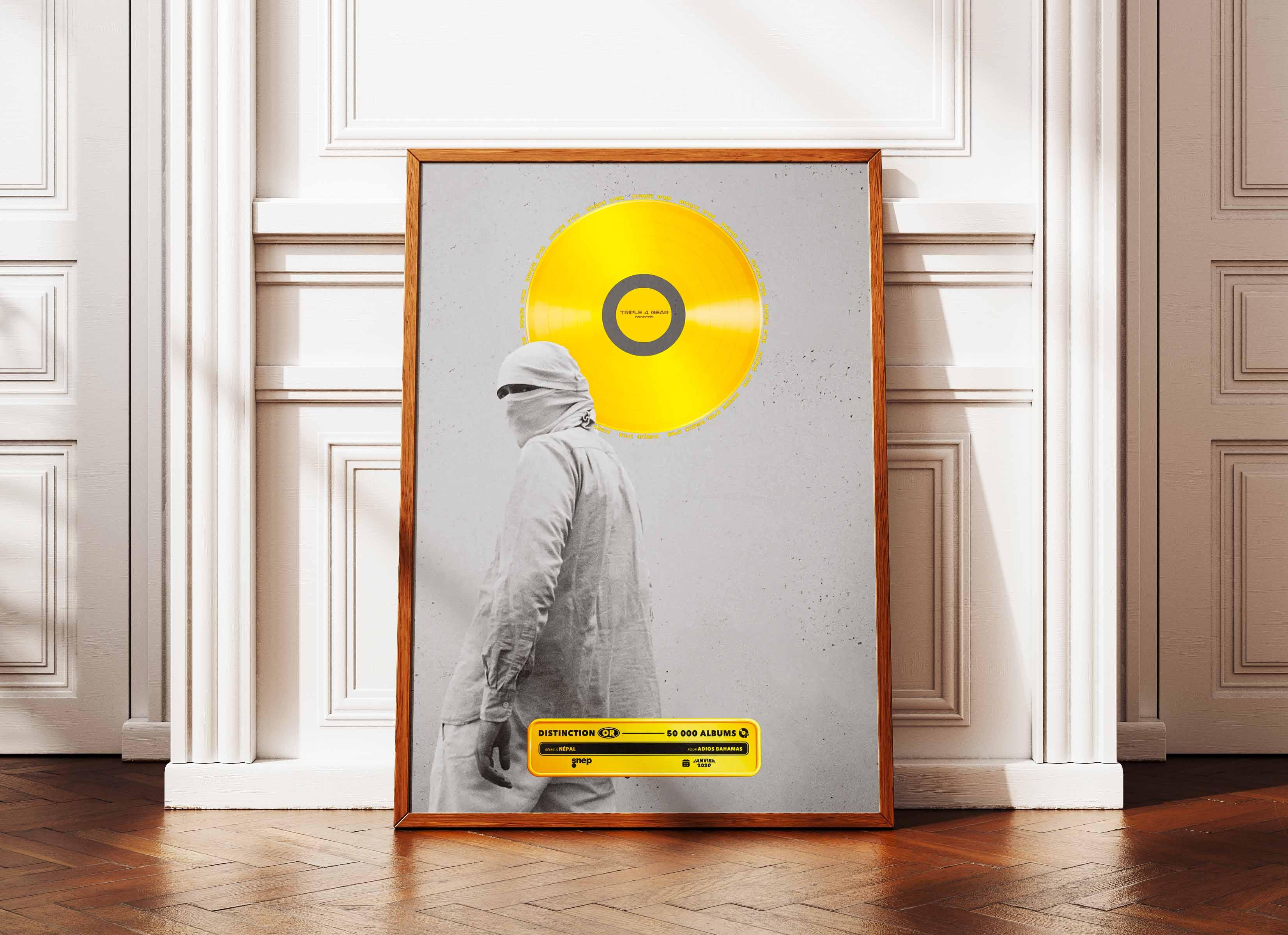 Disque D'Or Adios Bahamas Nepal - Backyard