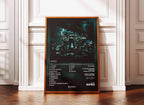 RIPRO Lacrim Poster - Backyard