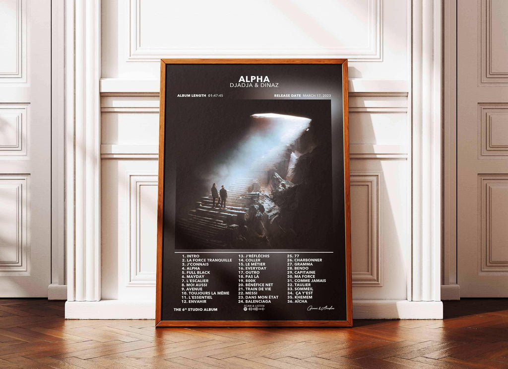 Alpha Djadja & Dinaz Poster - Backyard