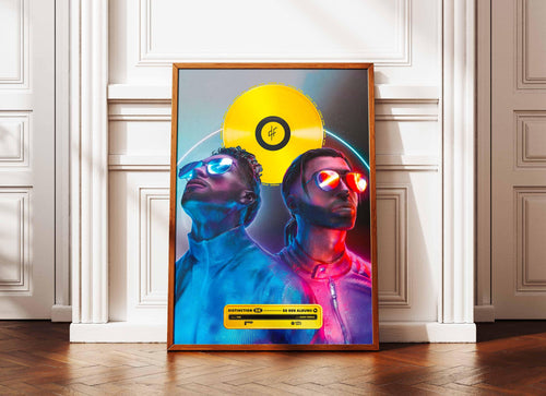 Disque D'Or Deux Frères PNL - Backyard