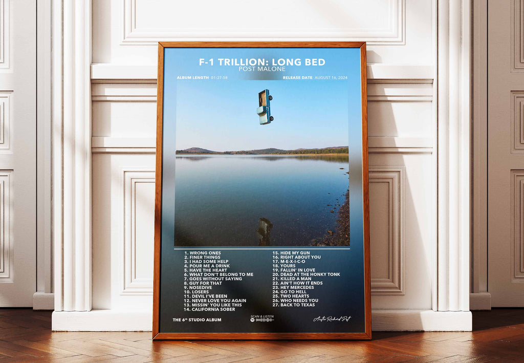 Poster F-1 Trillion: Long Bed Post Malone
