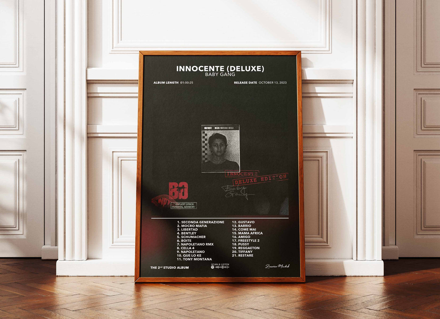 Poster Innocente Deluxe Baby Gang