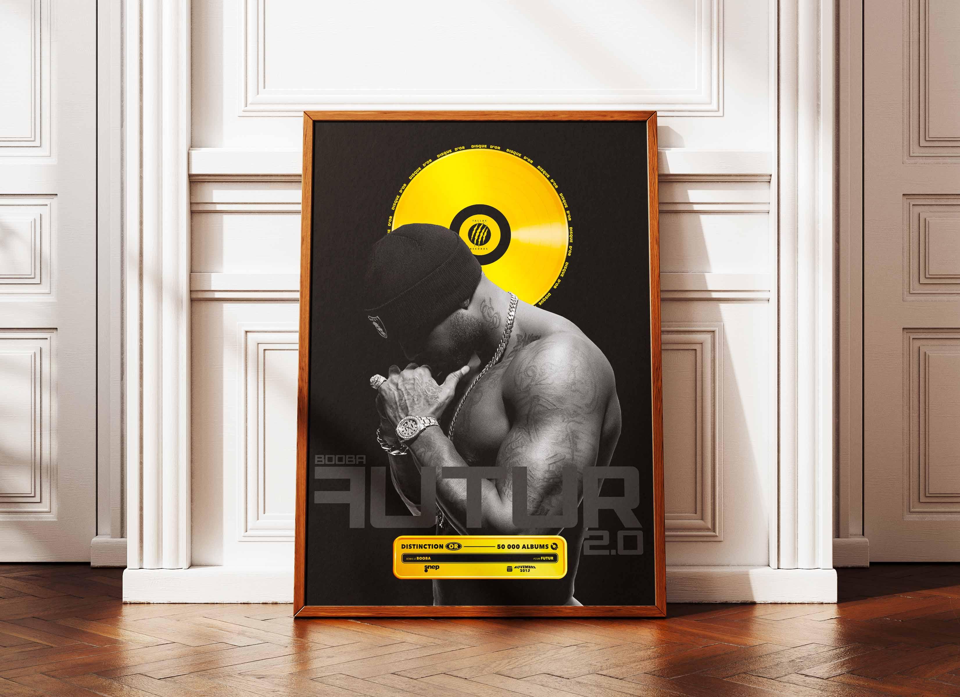 Disque D'or Futur Booba - Backyard