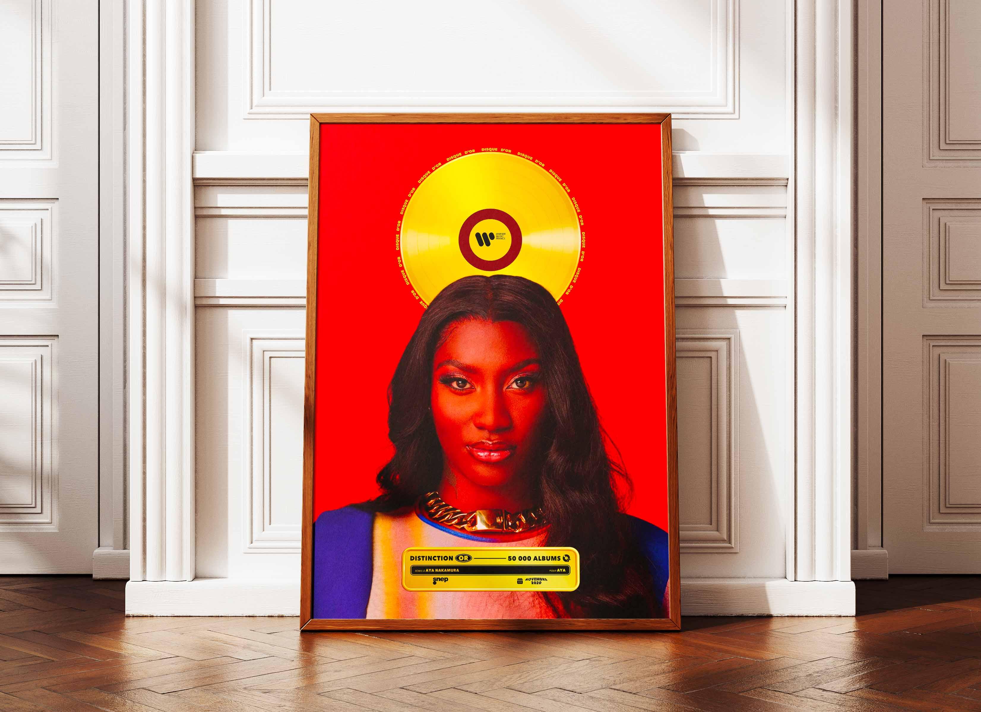 Disque D'Or Aya Aya Nakamura - Backyard