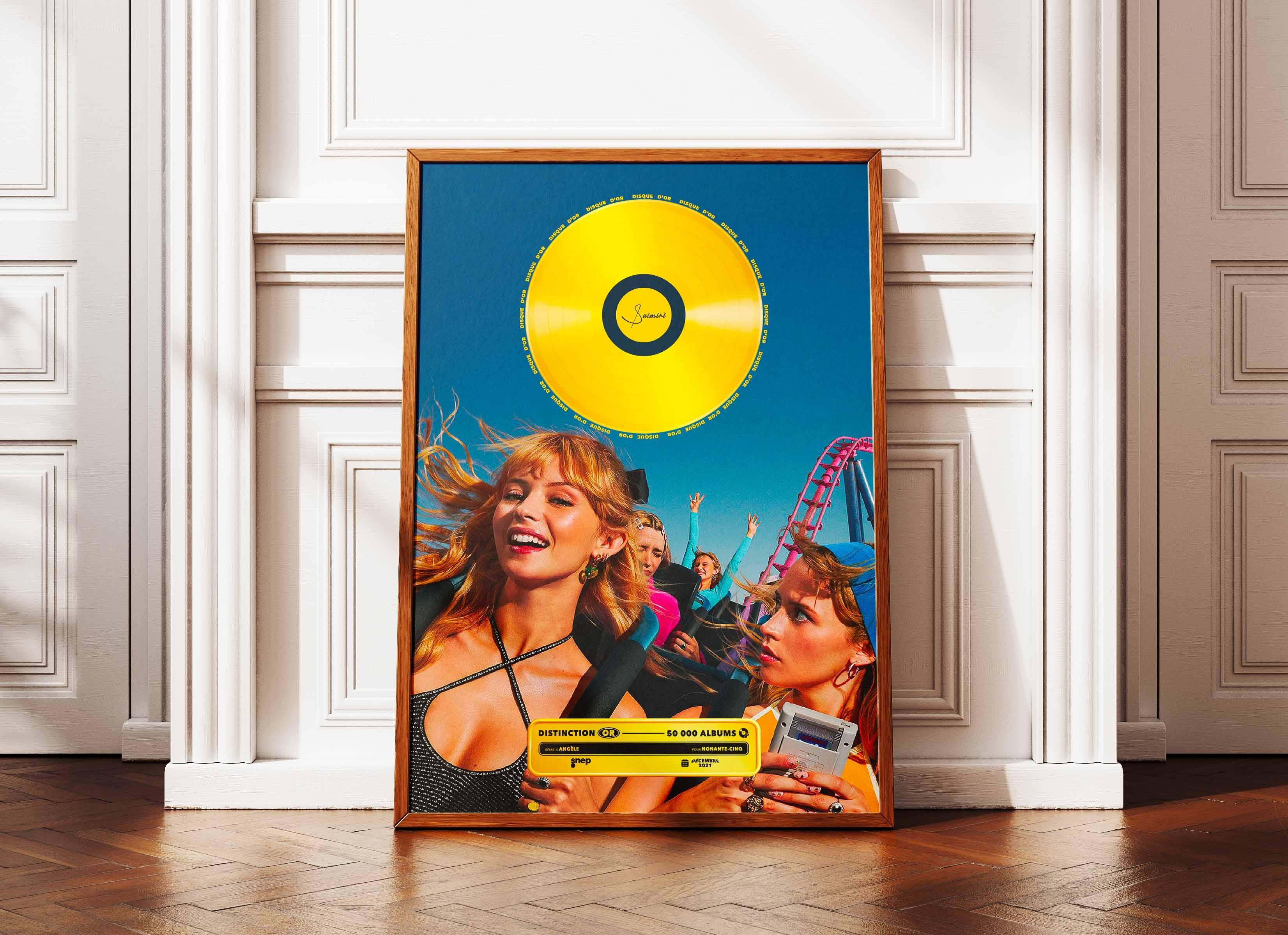 Disque D'Or Nonante-Cinq Angèle - Backyard