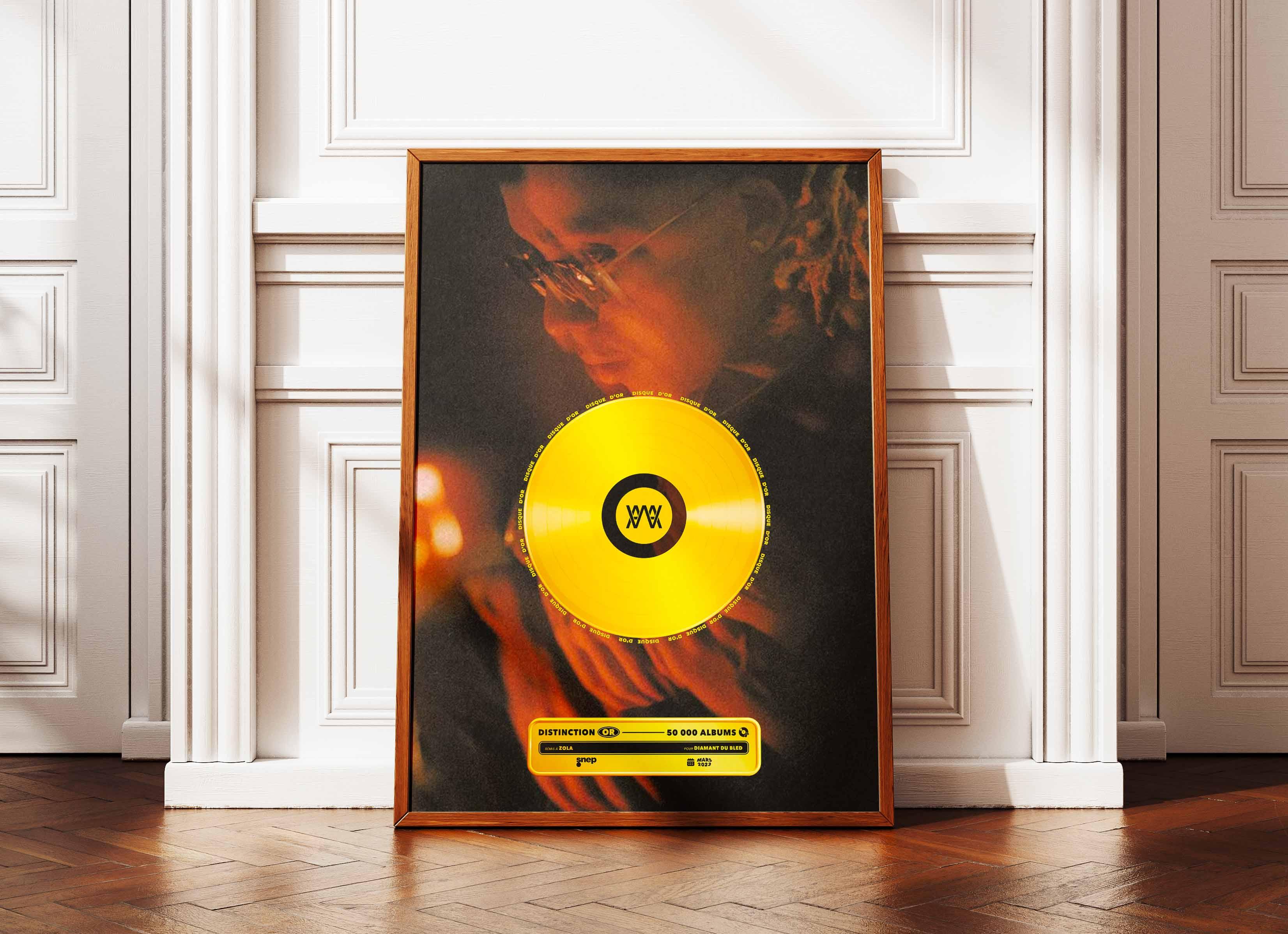 Disque D'Or Diamant Du Bled Zola - Backyard