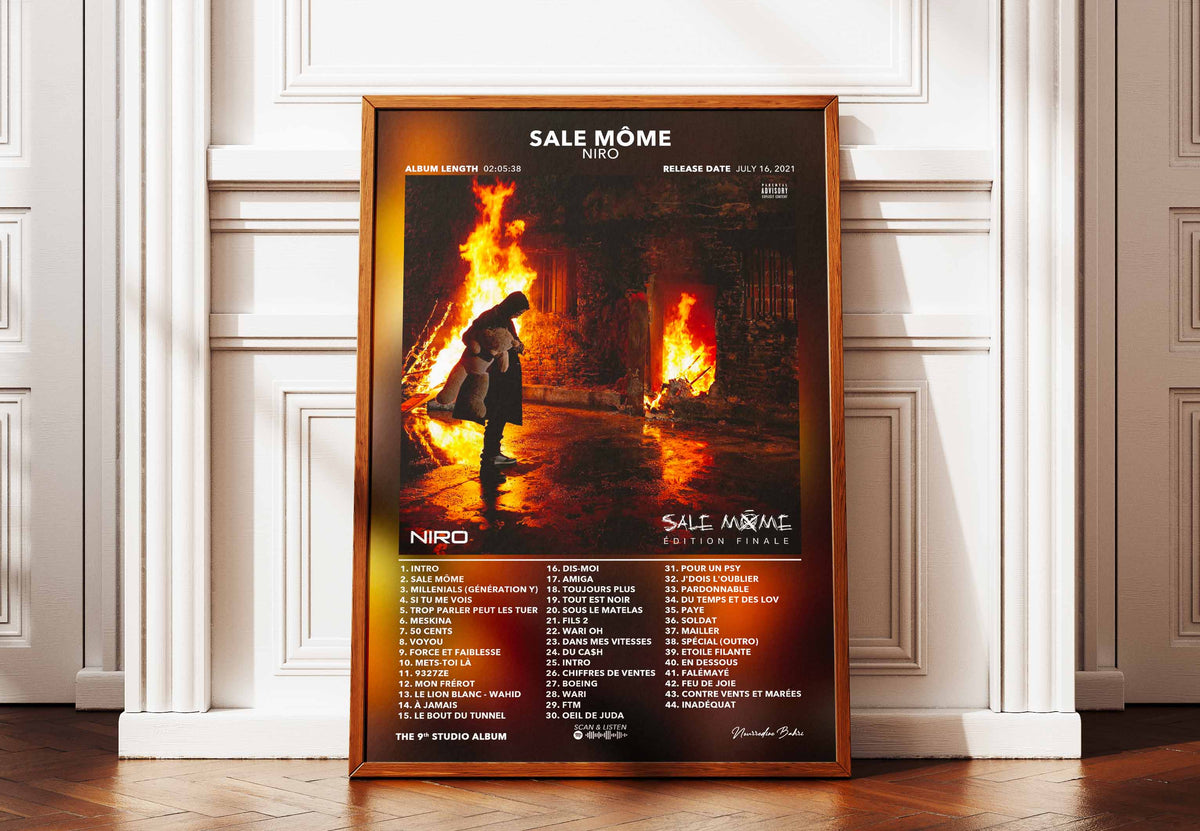 Poster Sale Môme Niro