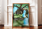 Poster Blue Island Ravyn Lenae