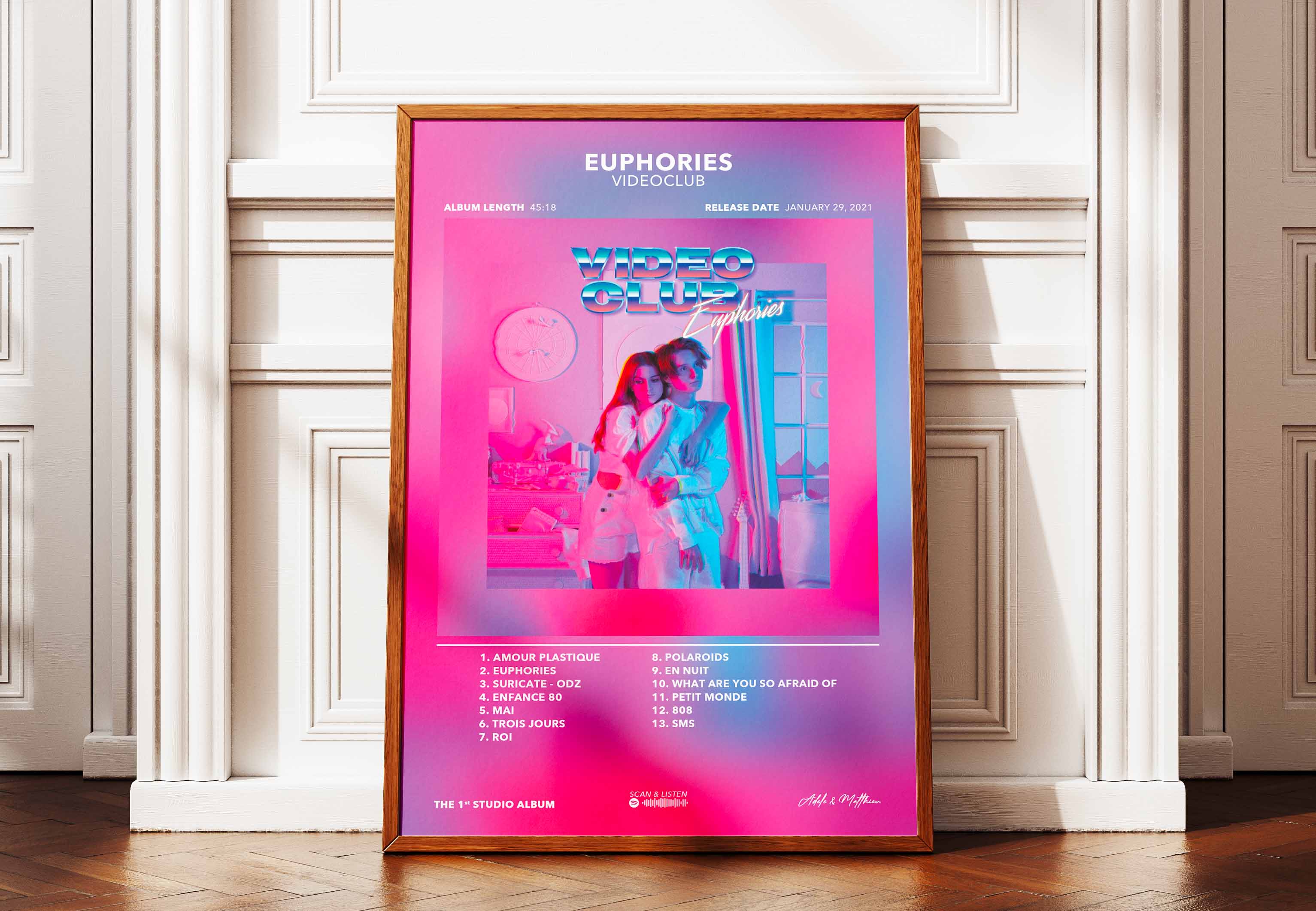 Poster Euphories Videoclub