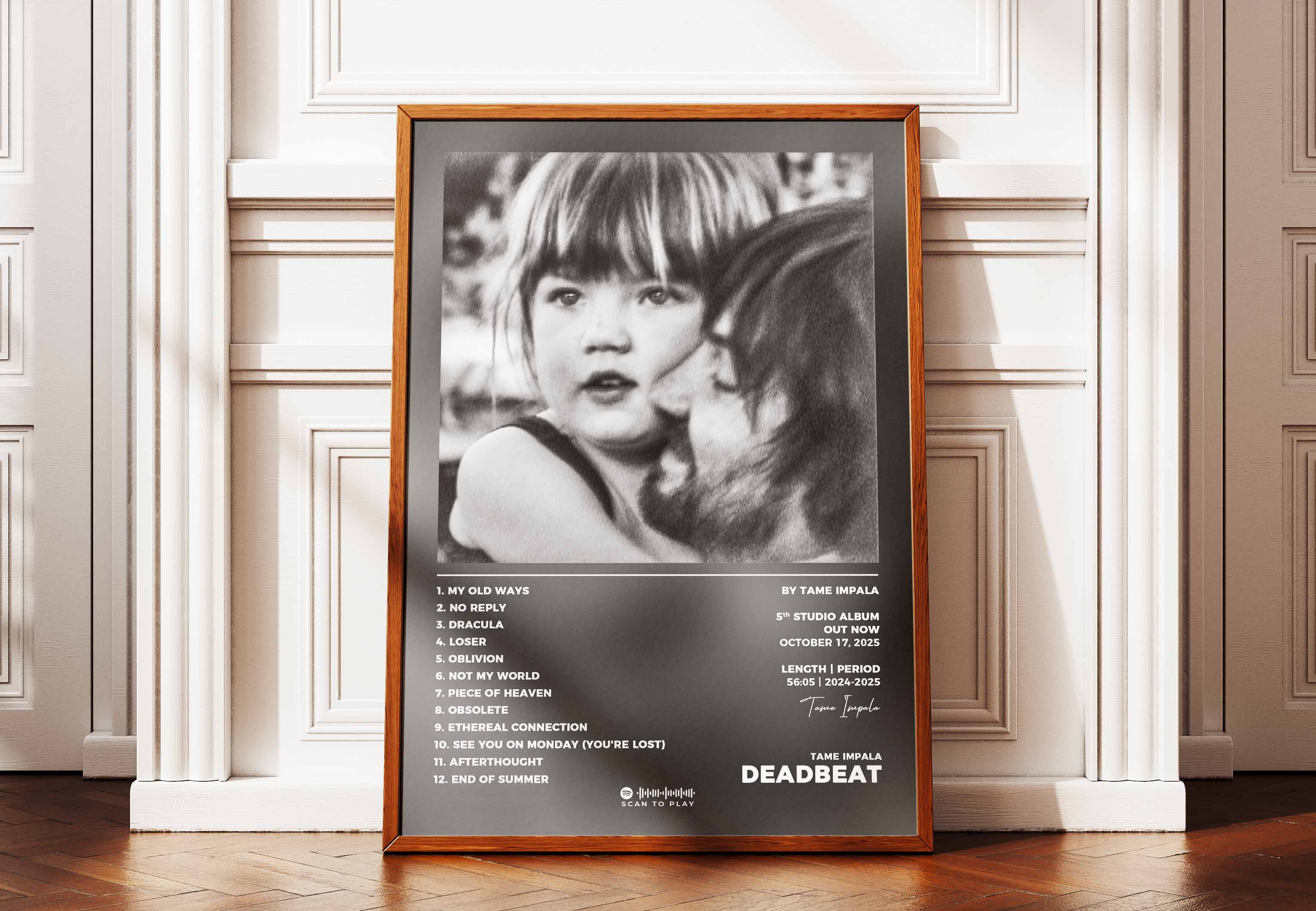 Poster Deadbeat Tame Impala