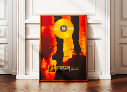 Disque D'Or Feu Nekfeu