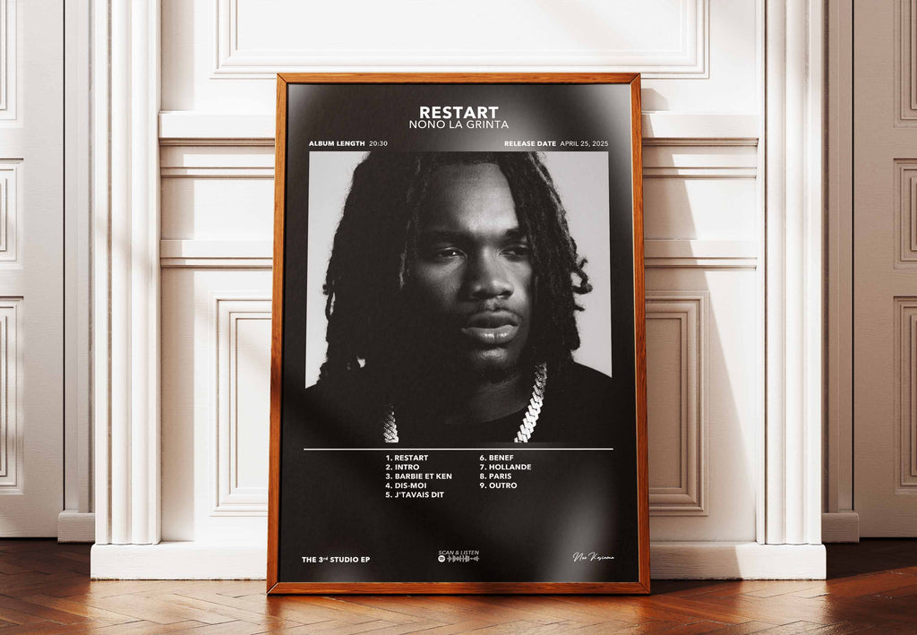 Poster Restart Nono La Grinta
