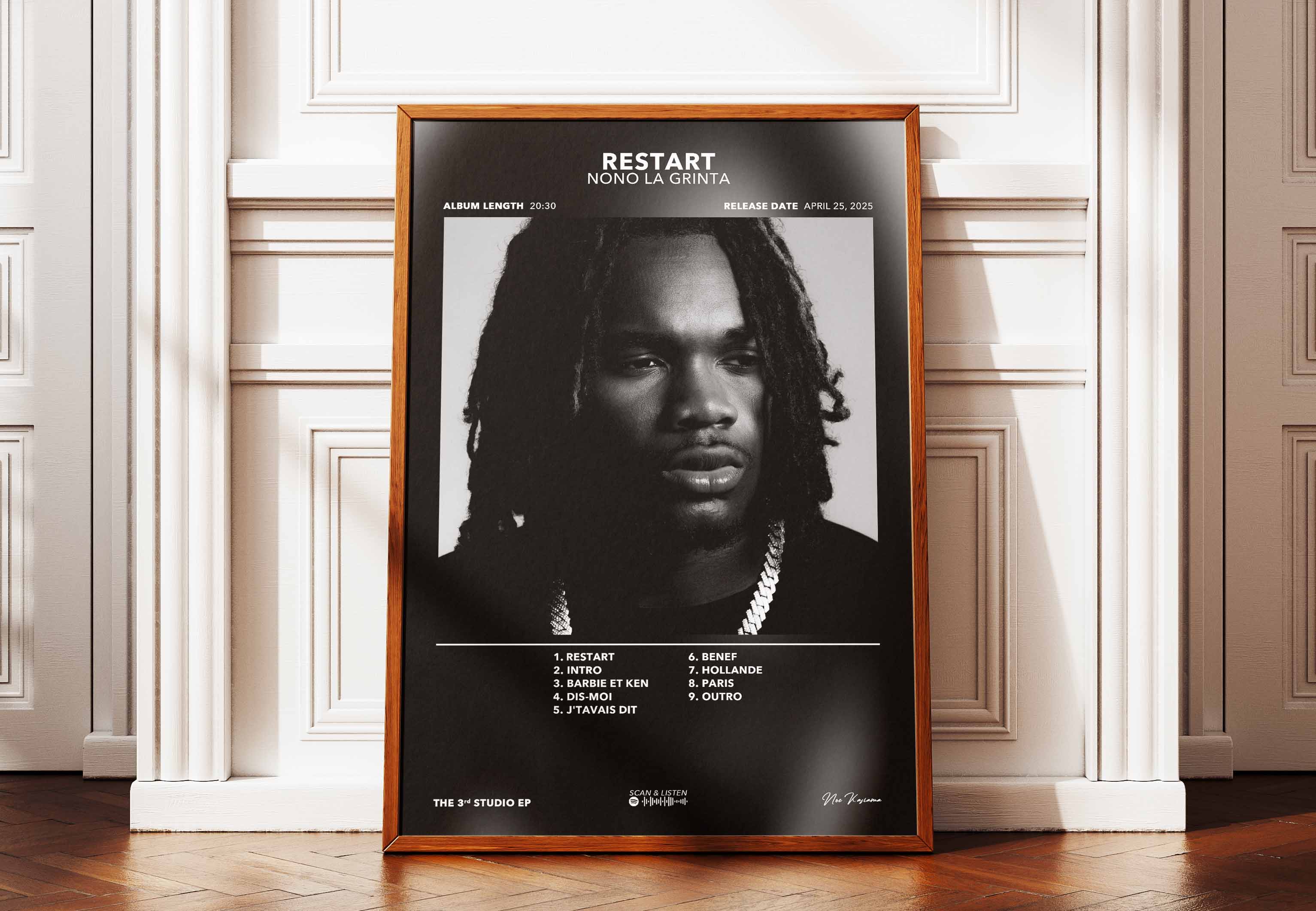 Poster Restart Nono La Grinta