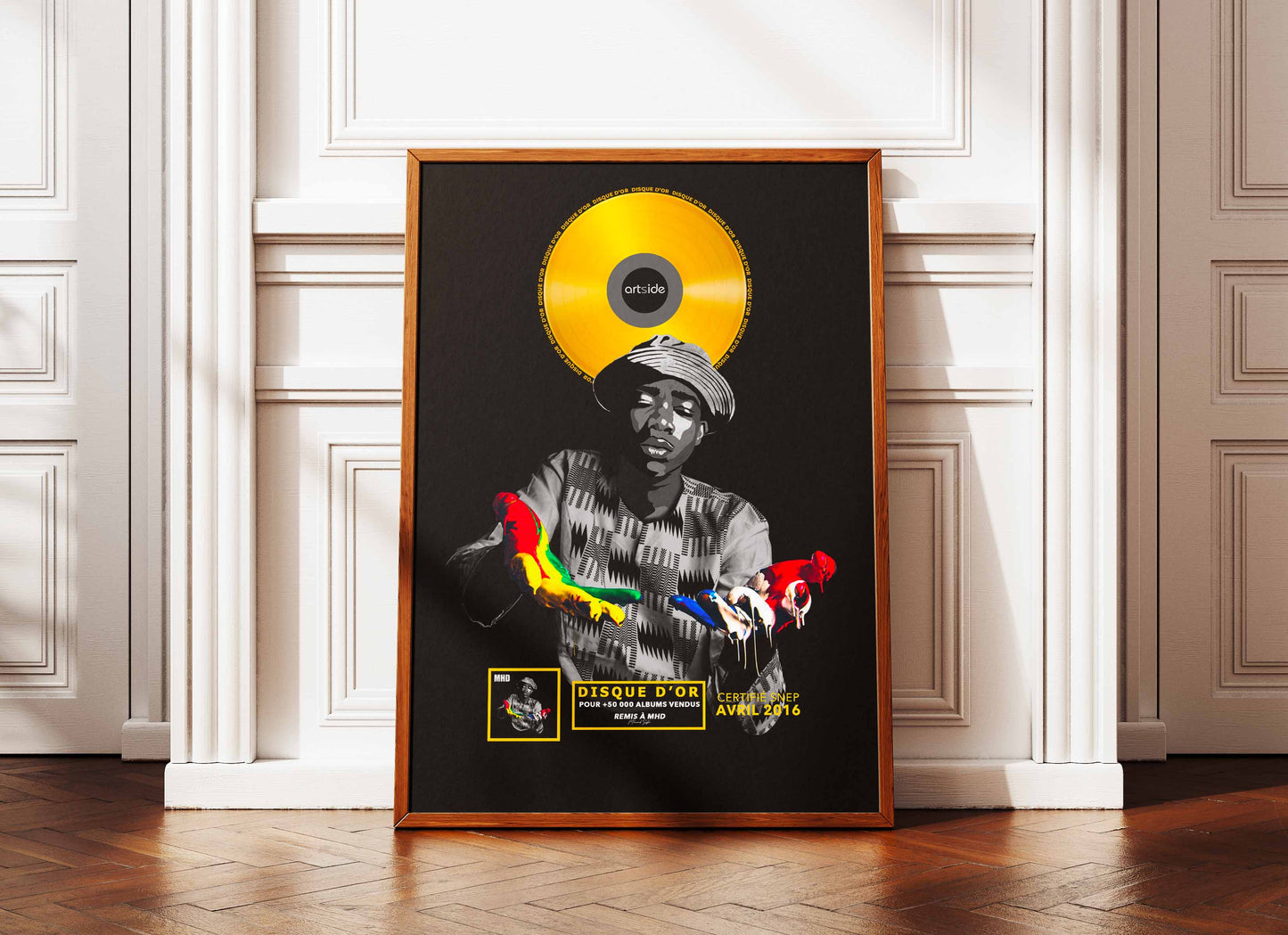 Disque D'or MHD