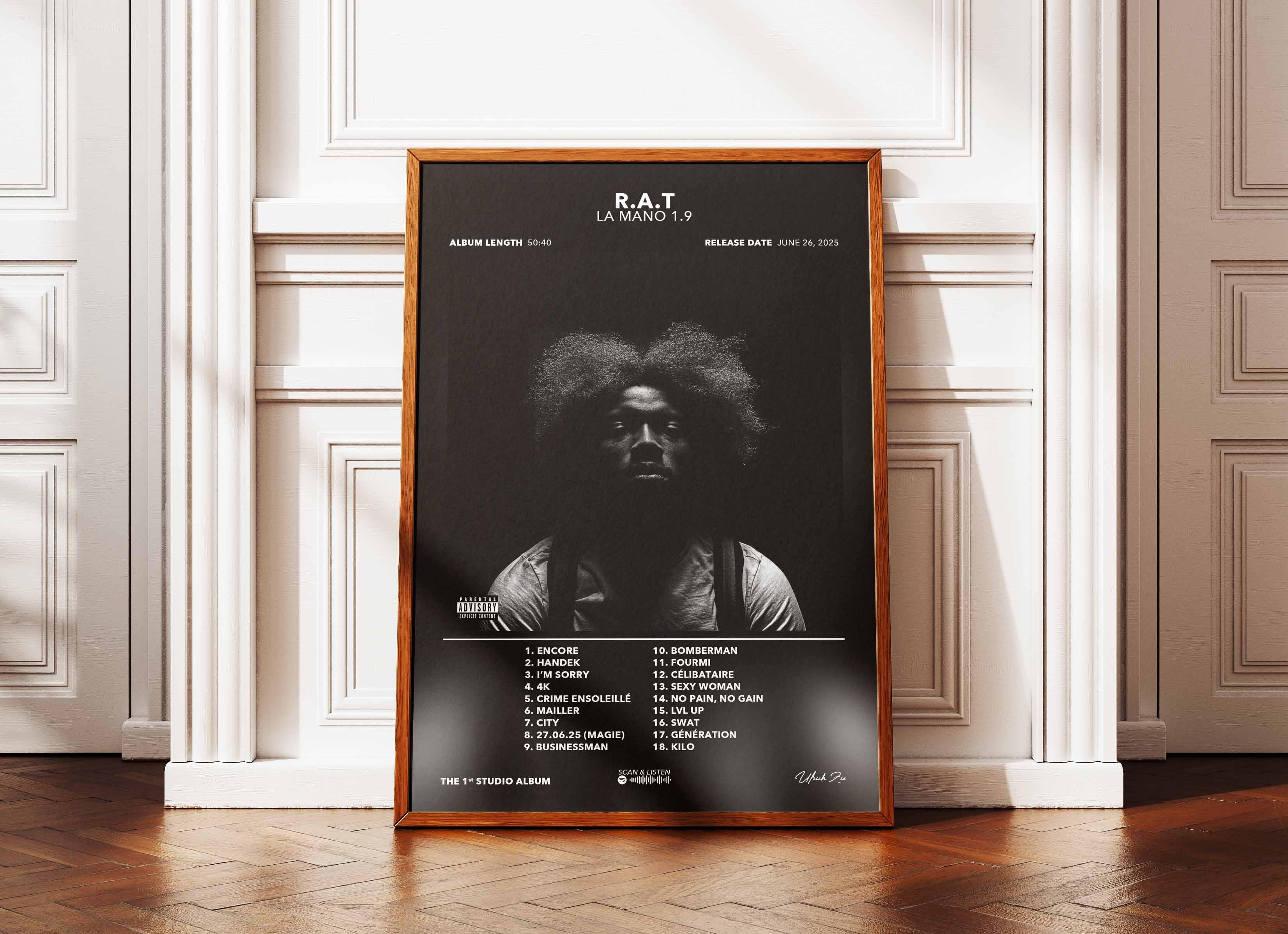 Poster R.A.T La Mano 1.9 - Backyard