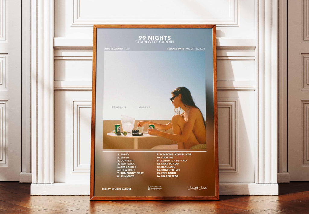 Poster 99 Nights Charlotte Cardin