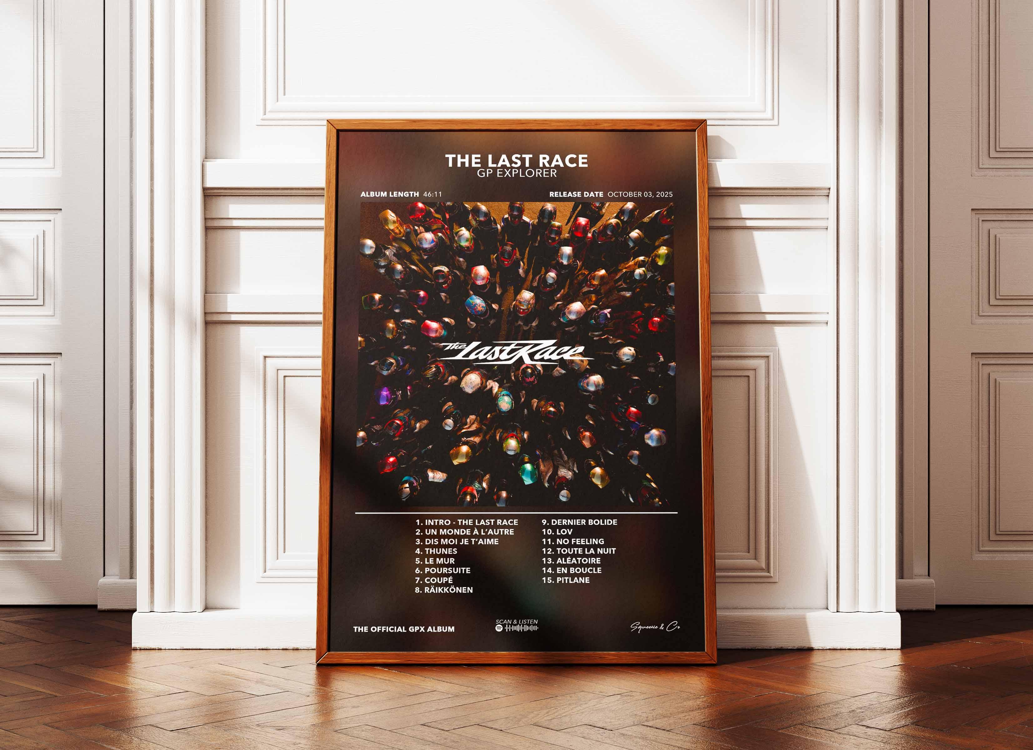 Poster The Last Race GP Explorer