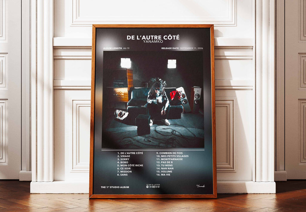 Poster De L'Autre Côté Yanamko