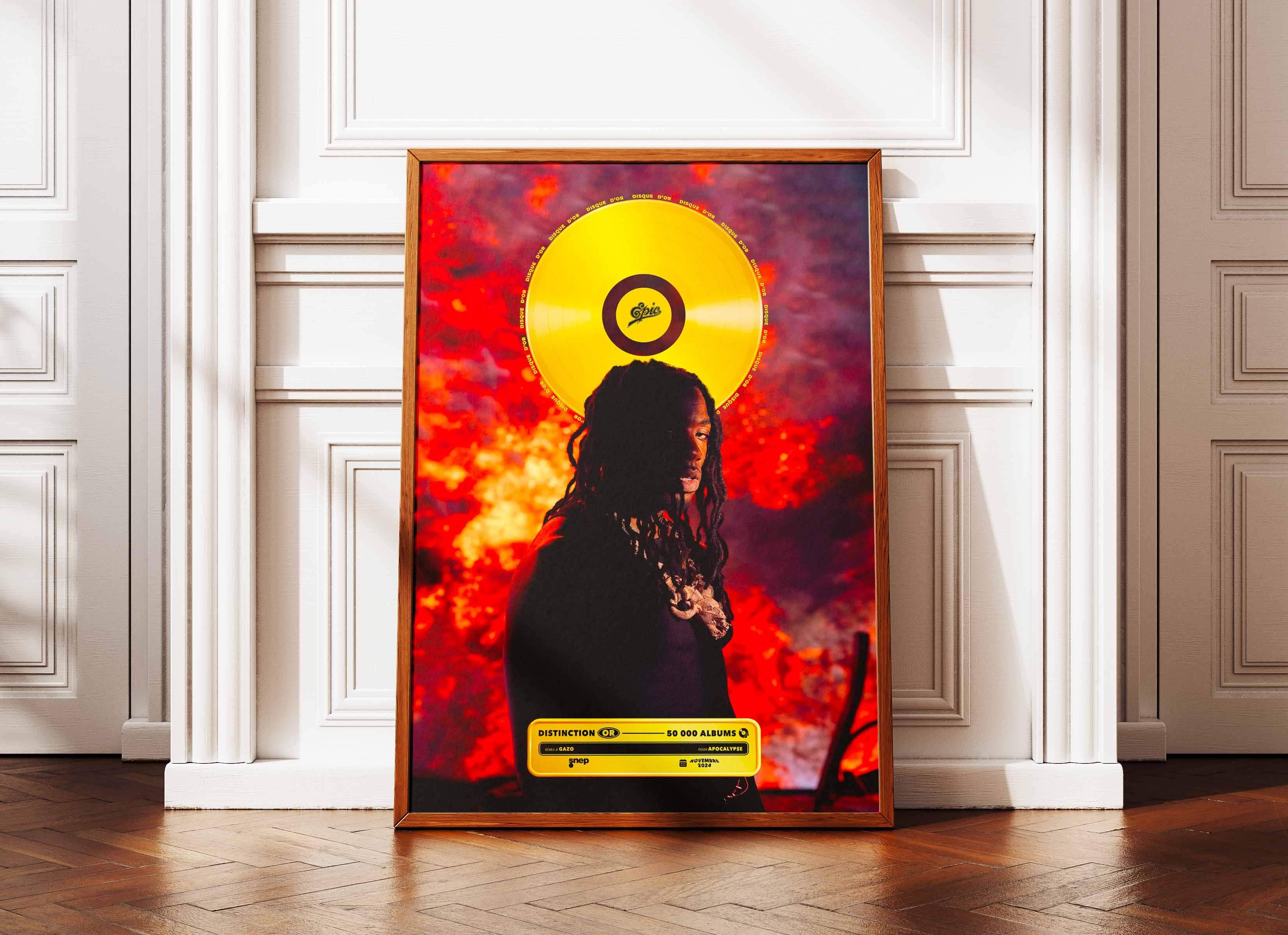 Disque D'or Apocalypse Gazo - Backyard