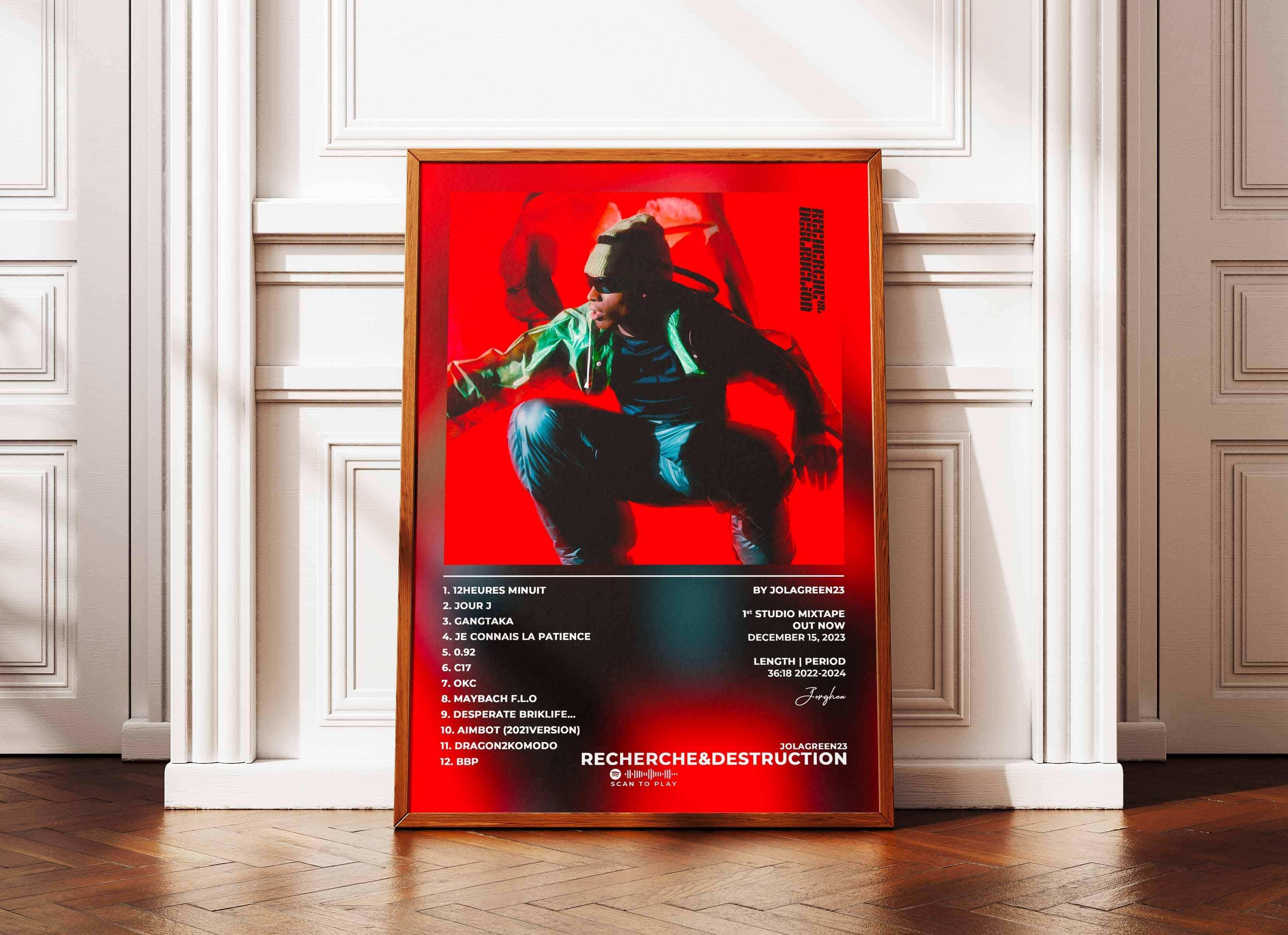 Recherche&Destruction Jolagreen23 Poster - Backyard