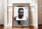 Poster Silence Radio La Fouine