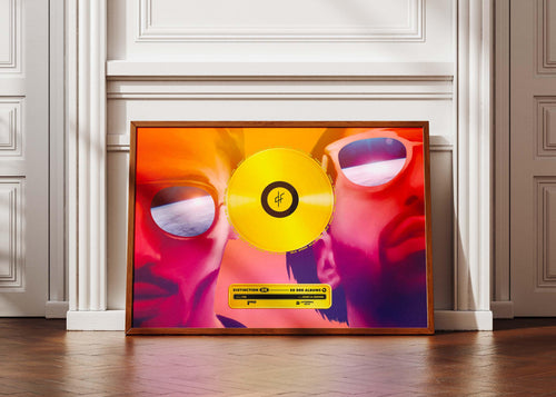 Disque D'Or Dans La Légende PNL - Backyard