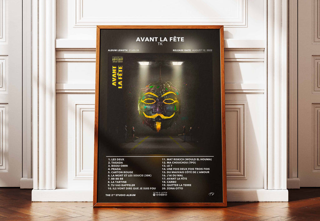 Poster Avant La Fête TK