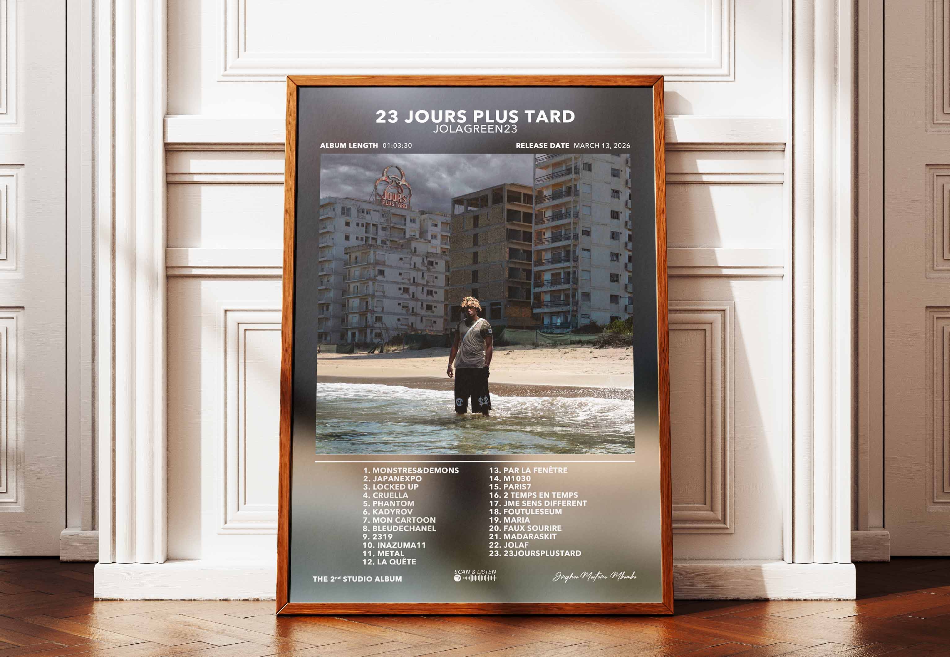 Poster 23 Jours Plus Tard Jolagreen23